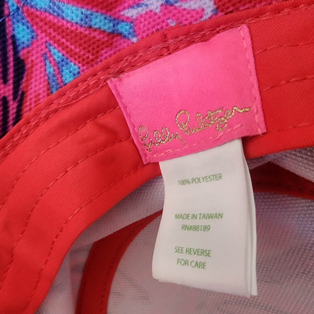 Lilly Pulitzer Sunhat - Picture 3 of 5